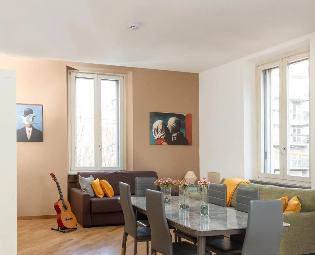 Free Parking Exclusive Apartment Magritte Style Milan