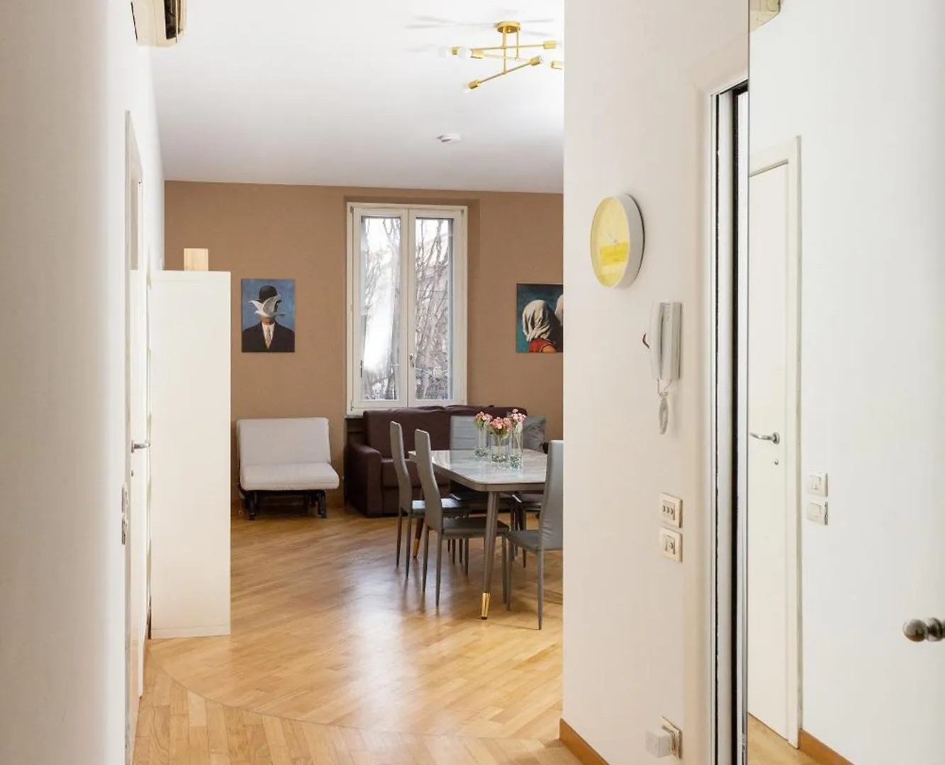 Free Parking Exclusive Apartment Magritte Style Μιλάνο Ιταλία